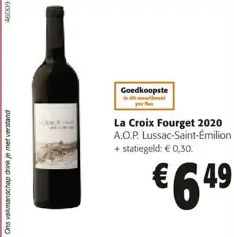 Colruyt La Croix Fourget 2020 aanbieding