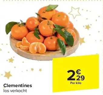 Carrefour Clementines aanbieding