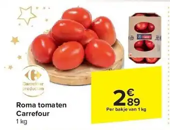 Carrefour Roma tomaten carrefour aanbieding
