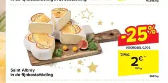 Carrefour Saint albray in de fi jnkostafdeling aanbieding