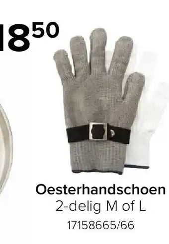Oesterhandschoen