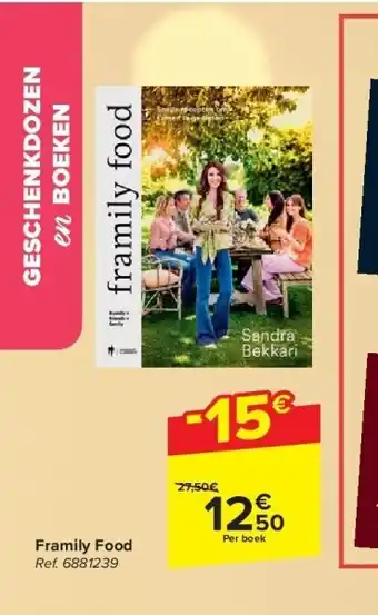 Carrefour Framily food aanbieding