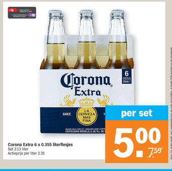 Albert Heijn Corona extra aanbieding