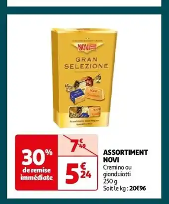 Auchan Assortiment novi aanbieding