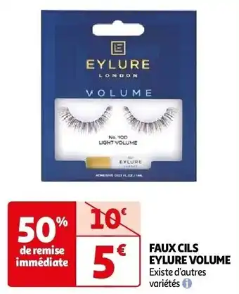 Faux cils eylure volume