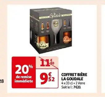 Coffret bière la goudale