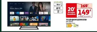 Auchan Tv led qilive q32ha231b aanbieding