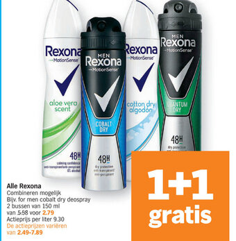 Alle Rexona