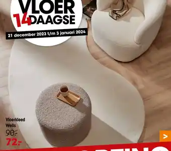 Kwantum Vloerkleed Wells aanbieding