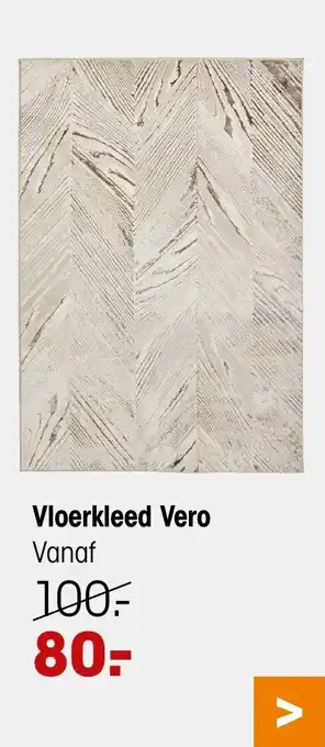 Kwantum Vloerkleed Vero aanbieding