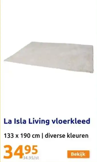 La Isla Living vloerkleed 133 x 190 cm