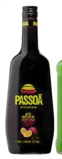 Colruyt Passoã exotische likeur met passievrucht aanbieding