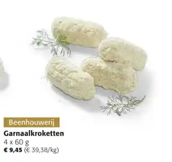 Colruyt Garnaalkroketten 4 x 60 g aanbieding