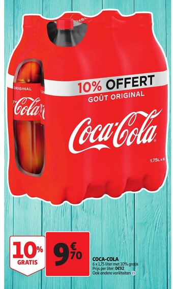 Auchan Coca-Cola aanbieding
