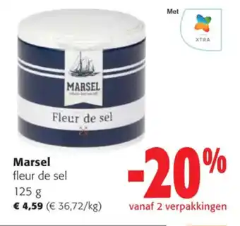 Colruyt Marsel fleur de sel 125g aanbieding