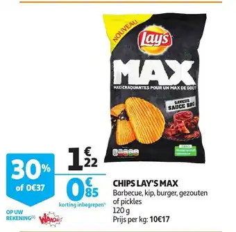 Chip's Lay's Max