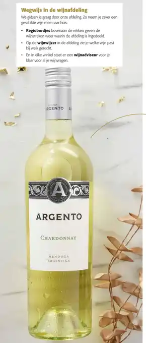 Colruyt Argento Chardonnay 2022 Mendoza - Argentinië aanbieding