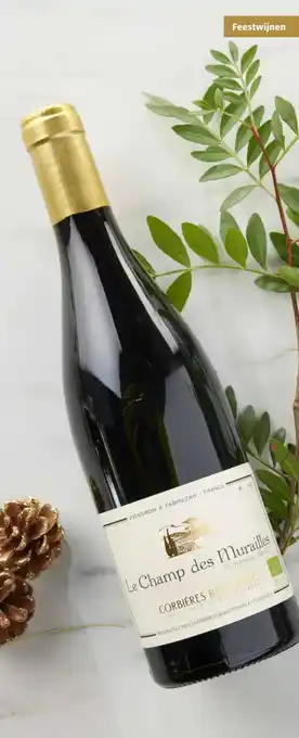 Colruyt Le Champ des Murailles 'Un Hameau Perdu' 2021 A.O.P. Corbières Boutenac aanbieding