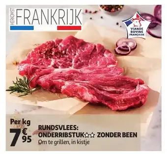 Rundsvlees Onderribstuk Zonder Been