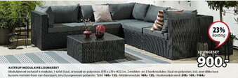 Jysk Ajstrup Modulaire Loungeset aanbieding