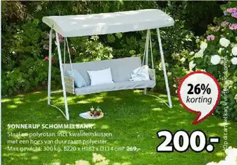 Sonnerup Schommelbank