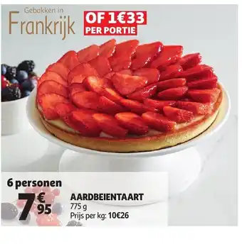 Aardbeientaart