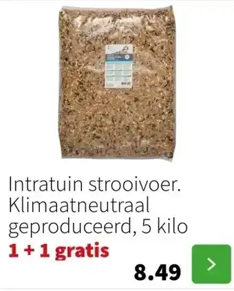 Intratuin strooivoer