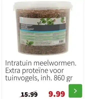 Intratuin Intratuin meelwormen aanbieding