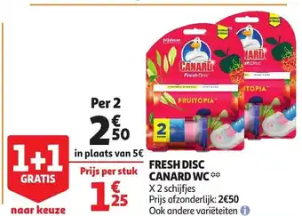 Fresh dis Canard WC