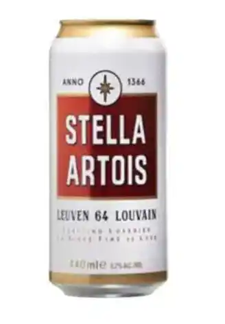 Colruyt Stella Artois 44 cl aanbieding