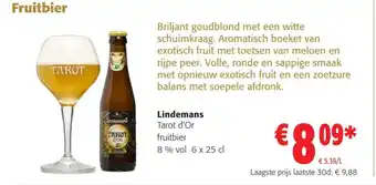Colruyt Lindemans Tarot d Or aanbieding