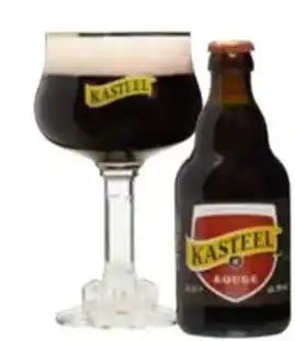 Colruyt KASTEEL fruitbier aanbieding