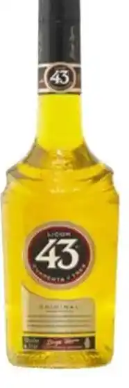 Colruyt Licor Cuarenta Y Tres Original likeur 70 cl aanbieding