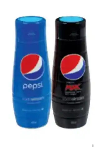 Colruyt Sodastream Pepsi of pepsi max 440 ml aanbieding