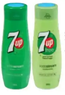 Sodastream 7Up of 7Up Free of Sugar 440 ml