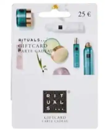 Rituals cadeaukaart