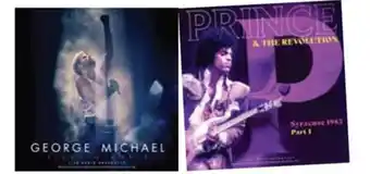 GEORGE MICHAEL Live in paris of Prince & The Revolution Syracuse 1985 part 1 lp
