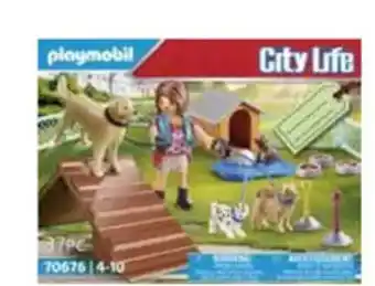 Colruyt Playmobil 70676 City Life Hondentrainster aanbieding