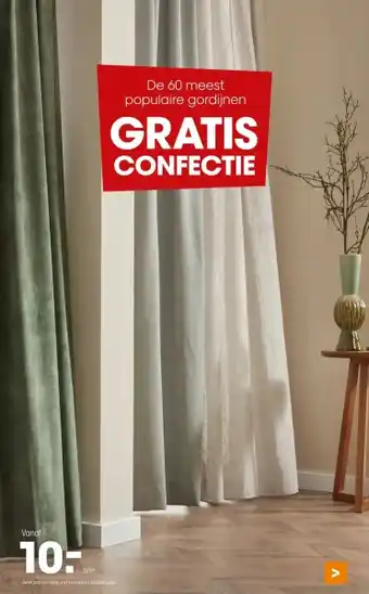 Kwantum De 60 meest populaire gordijnen aanbieding