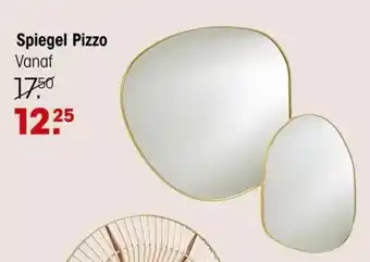 Kwantum Spiegel pizzo aanbieding