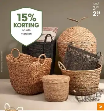 Kwantum Op alle manden aanbieding