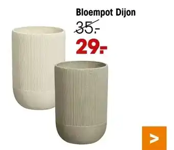 Kwantum Bloempot dijon aanbieding