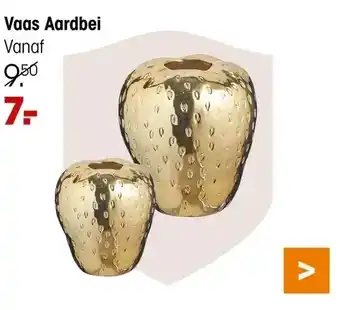 Kwantum Vaas aardbei aanbieding