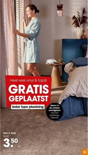 Kwantum Vinyl & Tapijt aanbieding