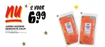 Jumbo noorse gerookte zalm