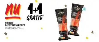 Jumbo Fisker diepvrieskreeft aanbieding