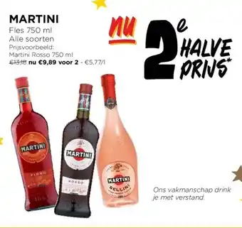 Jumbo Martini aanbieding