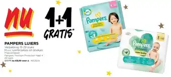 Jumbo Pampers luiers aanbieding
