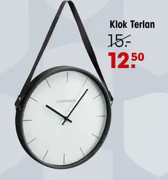 Kwantum Klok Terlan aanbieding
