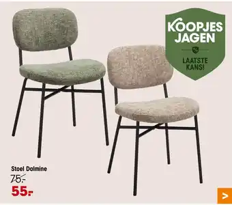 Kwantum Stoel Dalmine aanbieding